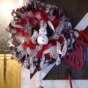 Christmas wreaths by Carina